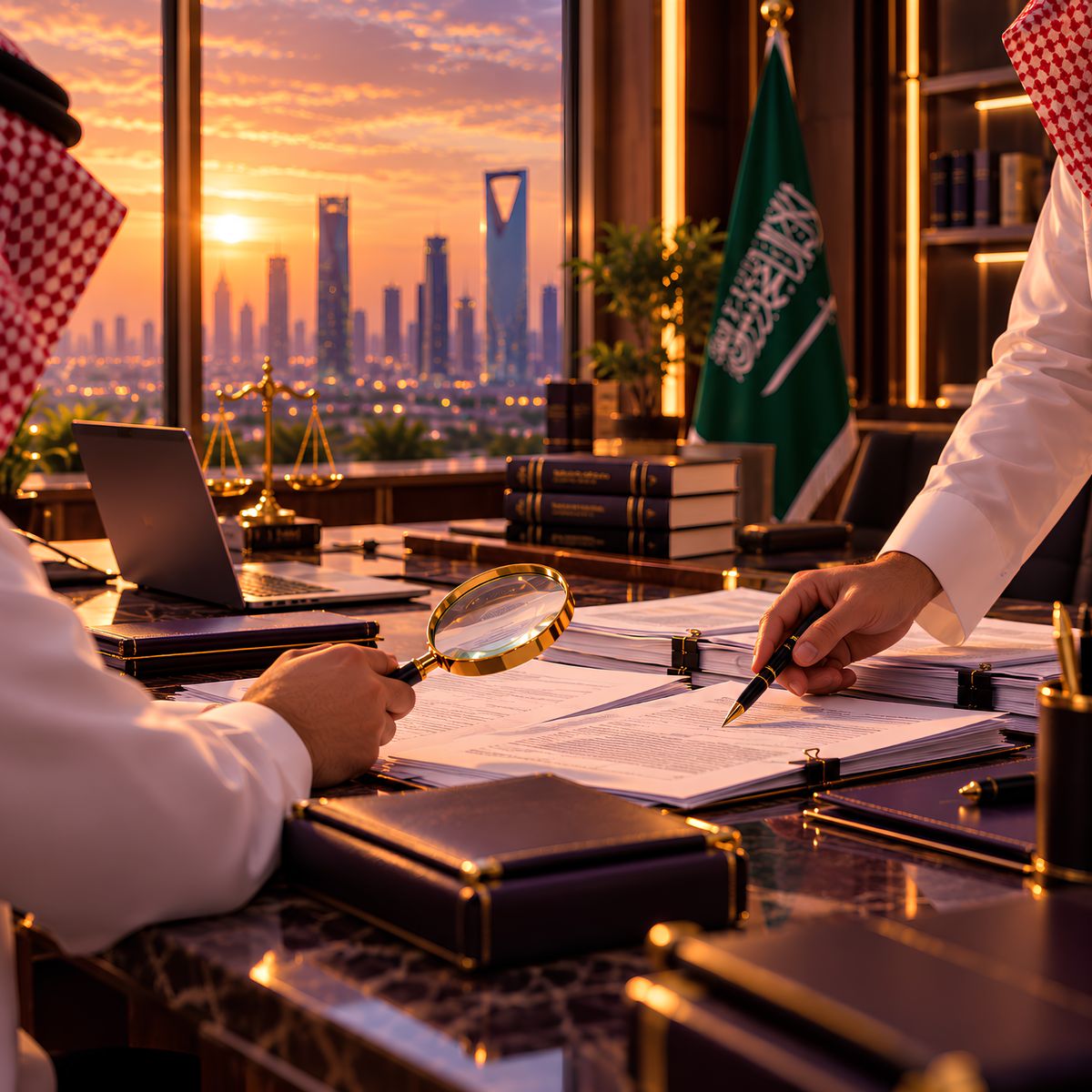 تقرير الفحص القانوني النافي للجهالة – أسس المحاماة