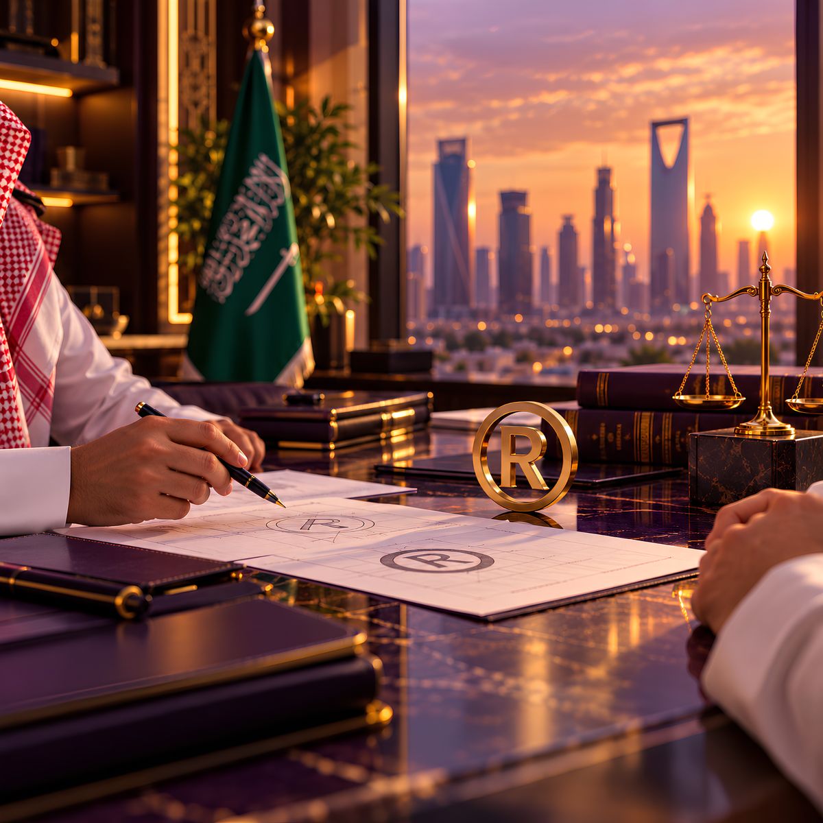تسجيل العلامة التجارية والملكية الفكرية في السعودية – أسس المحاماة