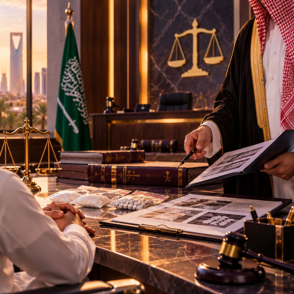 Drug case lawyer in Riyadh and Tabuk – Usus Law Firm