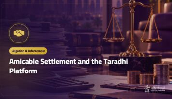 Amicable Settlement and the Taradhi Platform: Step by Step