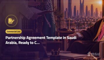 Partnership Agreement Template in Saudi Arabia, Ready to Copy