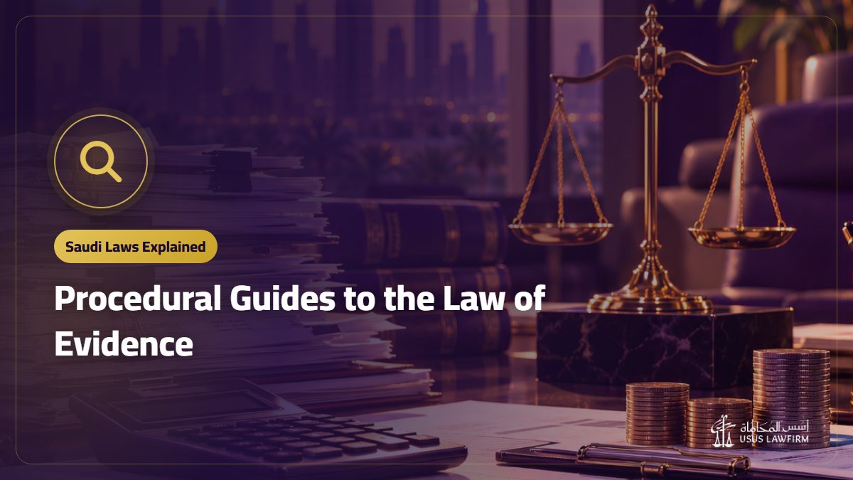 Procedural Guides to the Law of Evidence: Digital Evidence, Testimony and Experts