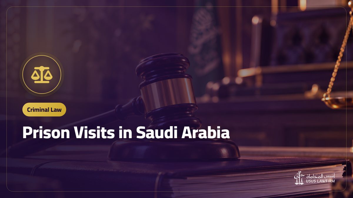 Prison Visits in Saudi Arabia: Booking and Contacting a Detainee