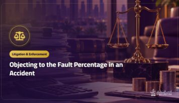 Objecting to the Fault Percentage in an Accident: Najm, Traffic Police and Evidence
