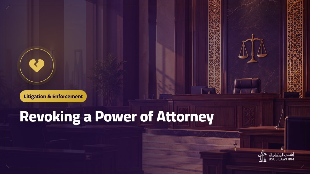 Revoking a Power of Attorney: Steps and the Agent’s Acts