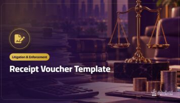 Receipt Voucher Template: Its Details and Value as Evidence