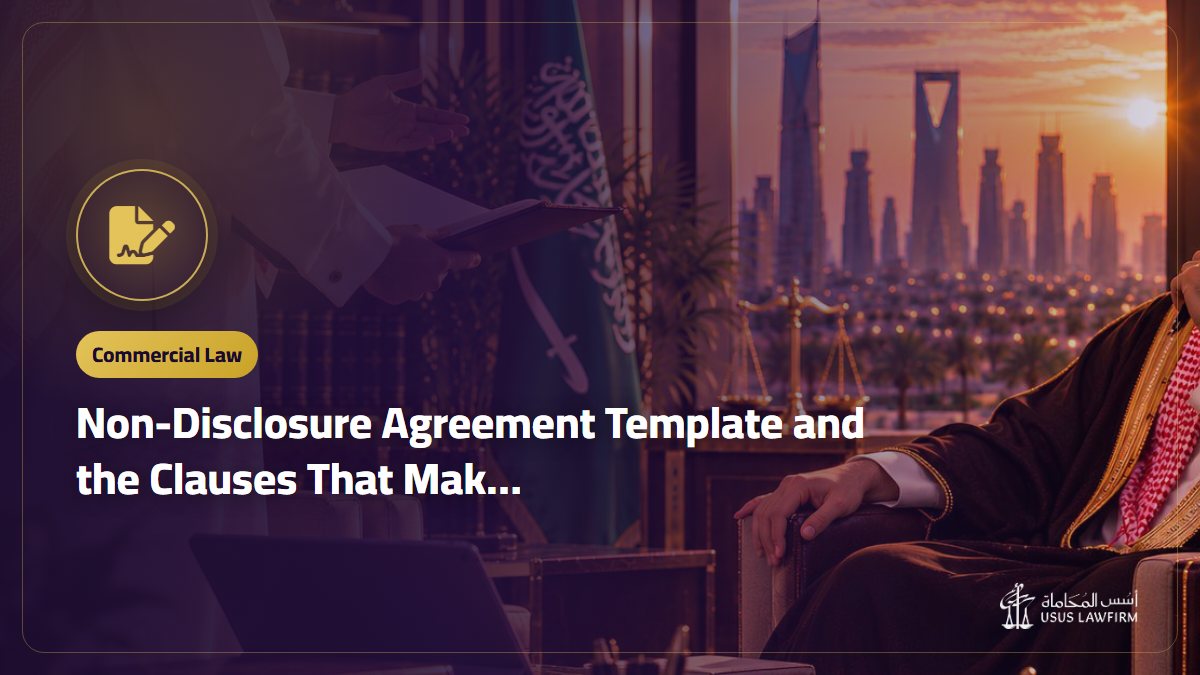 Non-Disclosure Agreement Template and the Clauses That Make It Work