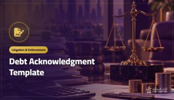 Debt Acknowledgment Template: Ordinary, Notarised and What to Do If Unpaid