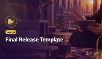 Final Release Template: When It Protects You and When It Does Not