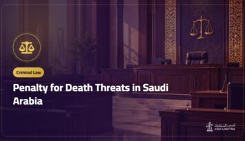 Penalty for Death Threats in Saudi Arabia
