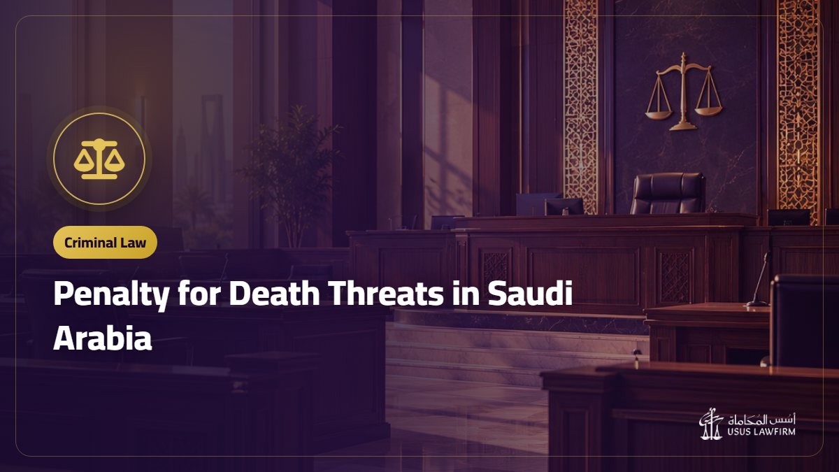 Penalty for Death Threats in Saudi Arabia